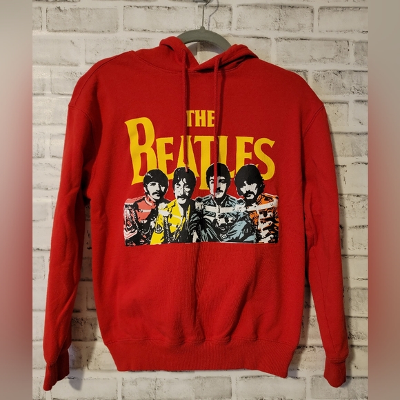 The Beatles Other - The Beatles Sweatshirt Hoodie size XS